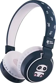 Planet Buddies Pippin the panda wireless headphones