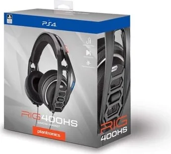 Plantronics RIG 400HS black