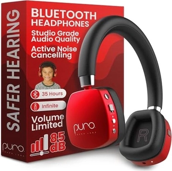 Puro Sound Labs PuroQuiet Plus красный