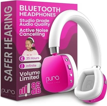 Puro Sound Labs PuroQuiet Plus розовый