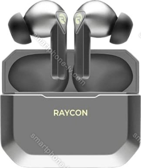 Raycon The Gaming Earbuds Jet Silver