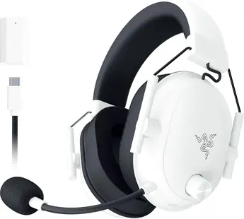 Razer BlackShark V2 Hyperspeed white