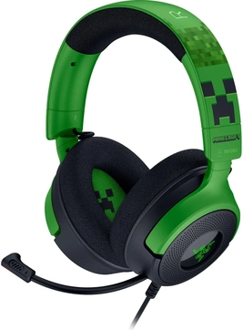 Razer Kraken V4 X Minecraft Edition