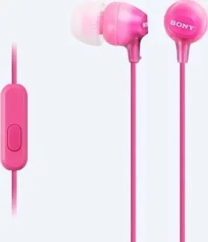 Sony MDR-EX15AP pink