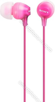 Sony MDR-EX15LP pink
