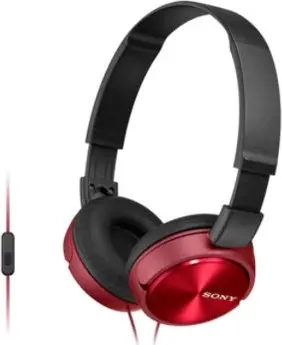Sony MDR-ZX310aP red