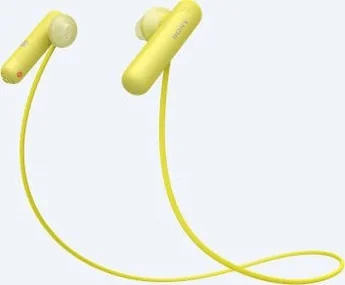 Sony WI-SP500N yellow