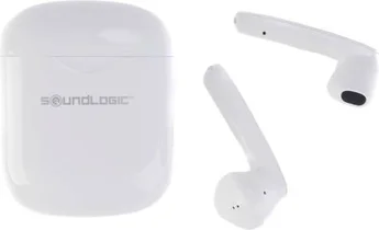 Soundlogic TWS Earbuds white
