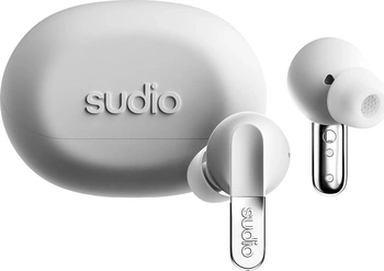 Sudio N3 Pro chrome белый