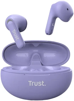 Trust Yavi Earphones фиолетовый