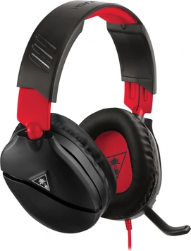 Turtle Beach Recon 70 для Nintendo Switch черный/красный