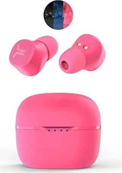 WESC True wireless Earbuds розовый