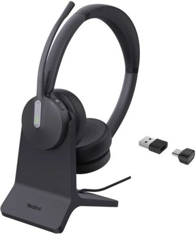 Yealink BH70 Dual Teams USB-C/A с зарядной станцией