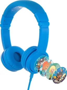 onanoff BuddyPhones Explore+ light blue