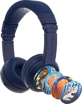 onanoff BuddyPhones Play+ dark blue