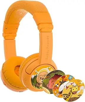 onanoff BuddyPhones Play+ orange