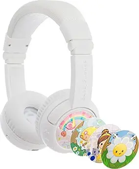 onanoff BuddyPhones Play+ white