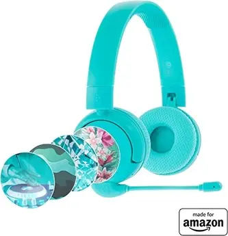 onanoff BuddyPhones Pop Time Pro blue-green
