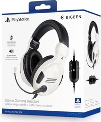 BigBen стерео Gaming гарнитура V3 для PS4 белый