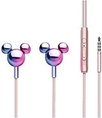 ERT Group earphones Disney Mickey Mirror Head 3D