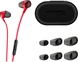 HP HyperX Cloud Earbuds II красный