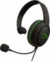 HP HyperX CloudX Chat black/green