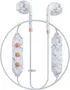 Happy Plugs Earbud Plus wireless II white Marble