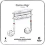 Happy Plugs Earbud Plus wireless II white Marble