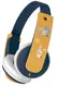 JVC Tinyphones HA-KD10W yellow/blue