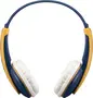 JVC Tinyphones HA-KD10W yellow/blue