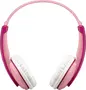 JVC Tinyphones HA-KD10W purple/pink