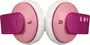 JVC Tinyphones HA-KD10W purple/pink
