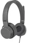 Lenovo Go wired ANC headset Storm Grey