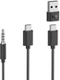 Logitech MSFT Teams zone wired Earbuds graphite