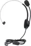 Manhattan Mono On-Ear USB headset
