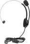 Manhattan Mono USB headset