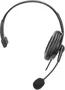 Manhattan Mono USB headset with reversible microphone