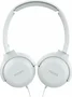Philips UpBeat wired headphones white