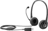 HP stereo USB headset