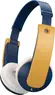JVC Tinyphones HA-KD10W yellow/blue