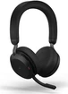 Jabra Evolve2 75 USB-C UC с зарядной станцией черный