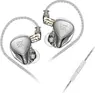 KZ ZEX Pro / KZ x Crinacle CRN with microphone silver