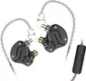 KZ ZSN with microphone black
