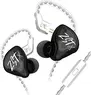 KZ ZST X with microphone black