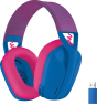 Logitech G435 Blue & raspberry
