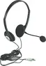 Manhattan stereo headset black