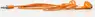 Microsoft WH-308 Comfort headset orange
