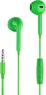 MusicSound colour Capsule 3.5mm jack green