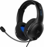 PDP LVL50 wired stereo headset for Playstation 4 black
