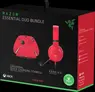 Razer Kaira X for Xbox Pulse Red Essential Duo Bundle